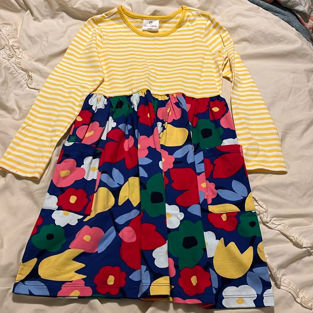 Hannah Andersson dress size 130